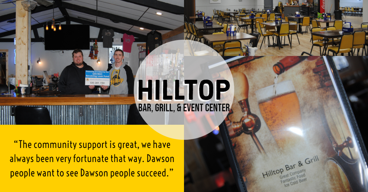 Hilltop Bar, Grill & Event Center UMVRDC