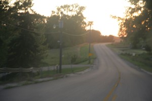 A road in Region 6W